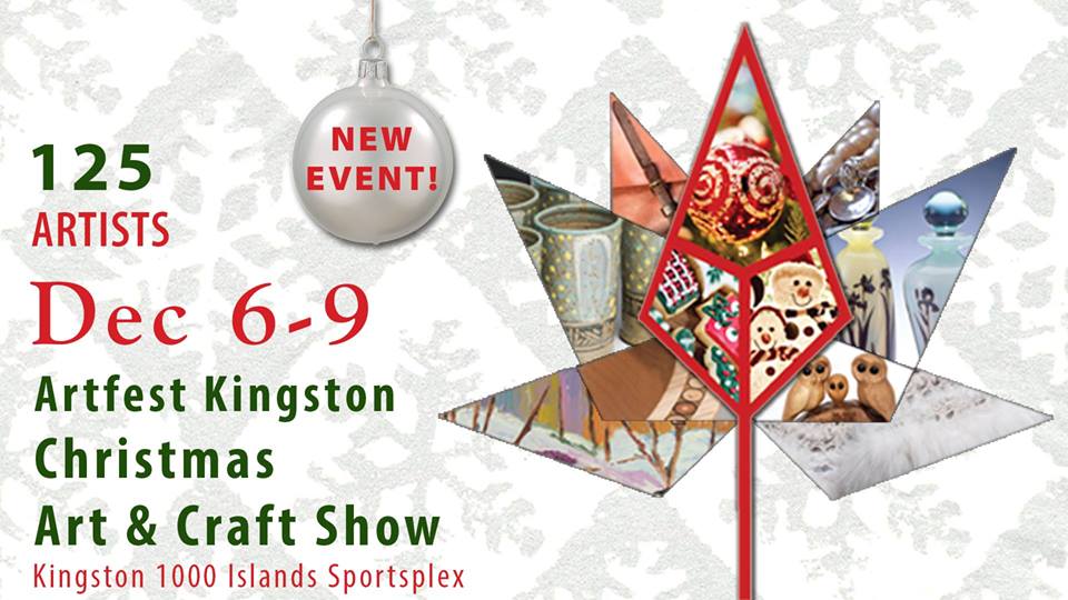 Artfest Kingston Christmas Art &amp; Craft Show | 104.3 Fresh Radio