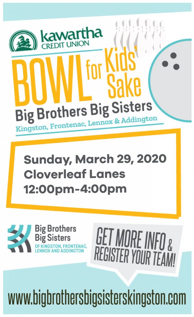 Big Brothers Big Sisters Bowl for Kids’ Sake 104.3 Fresh Radio
