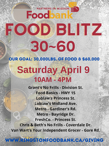 Partners In Mission Food Blitz - Vimarsana News