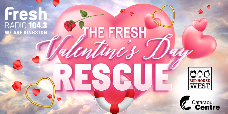 Fresh Valentine’s Day Rescue