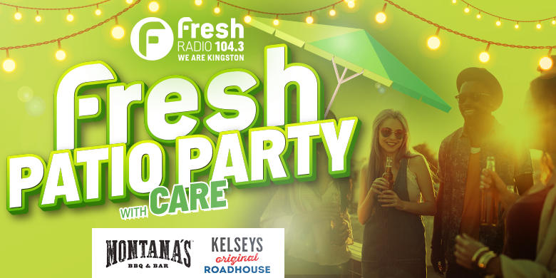 Fresh Patio Party With Care