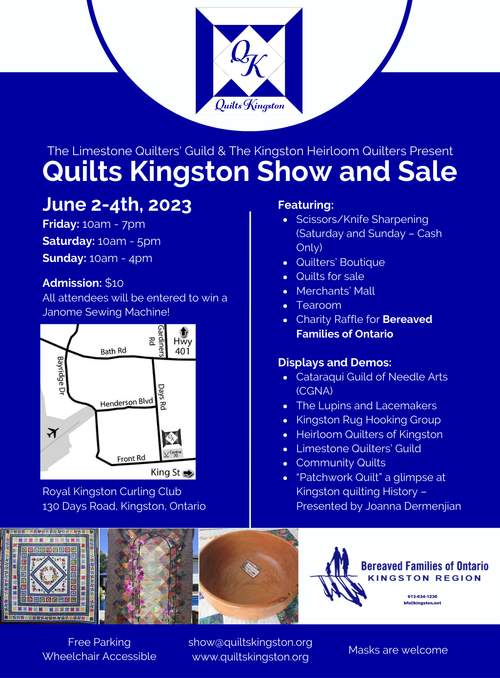 Quilts Kingston 2023 - Vimarsana News