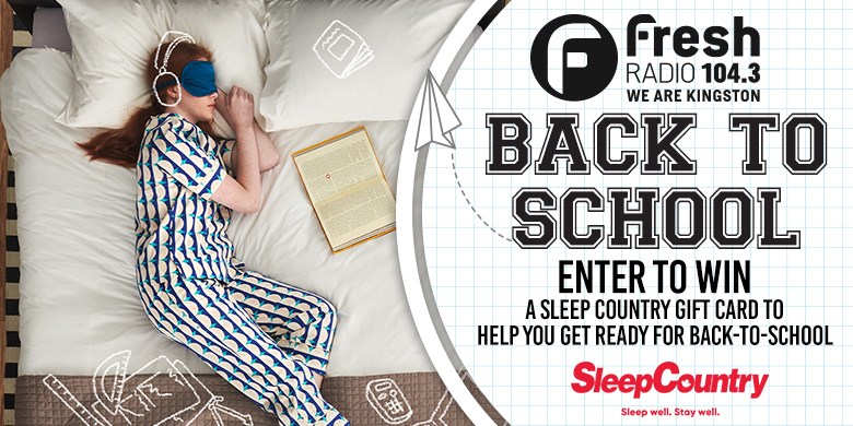 Back To Class with Sleep Country! - Vimarsana News