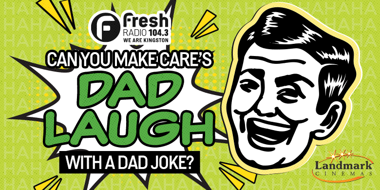 Can You Make Care’s Dad Laugh with a Dad Joke?