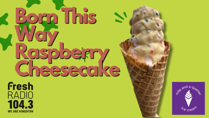 The FRESH Summer Flavour – Born This Way Raspberry Cheesecake