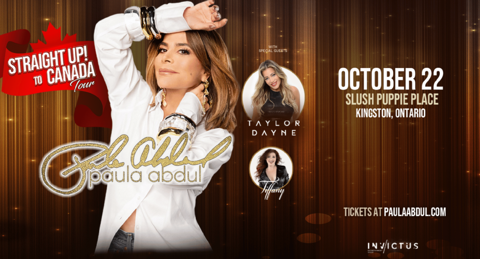 Paula Abdul “Straight Up” Tour | 104.3 Fresh Radio