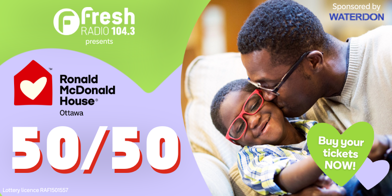 Ronald McDonald House Charities 50/50