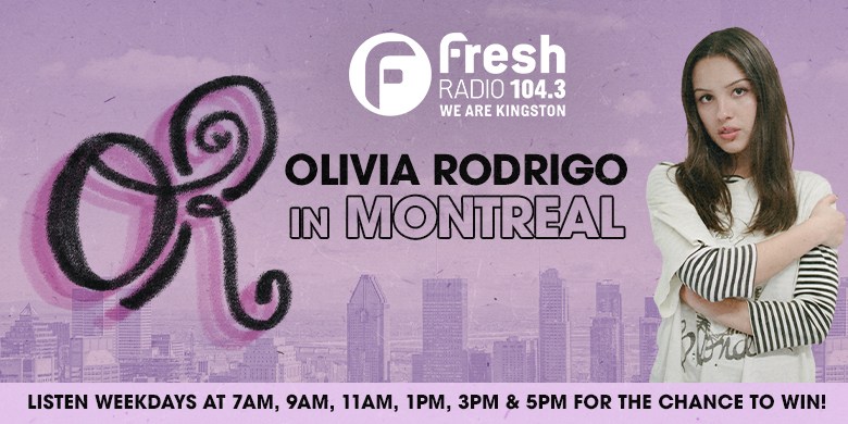 Olivia Rodrigo in Montreal